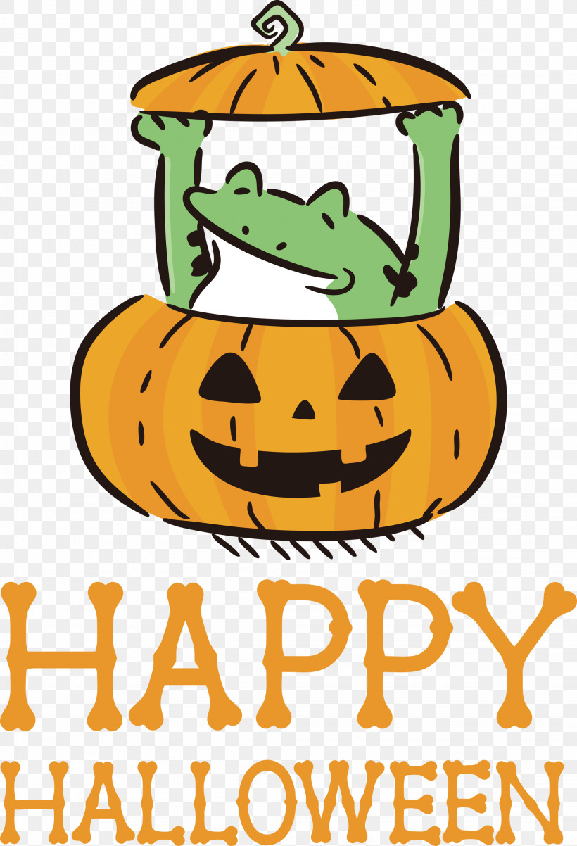 Happy Halloween, PNG, 2046x3000px, Happy Halloween, Meter, Pumpkin, Yellow Download Free
