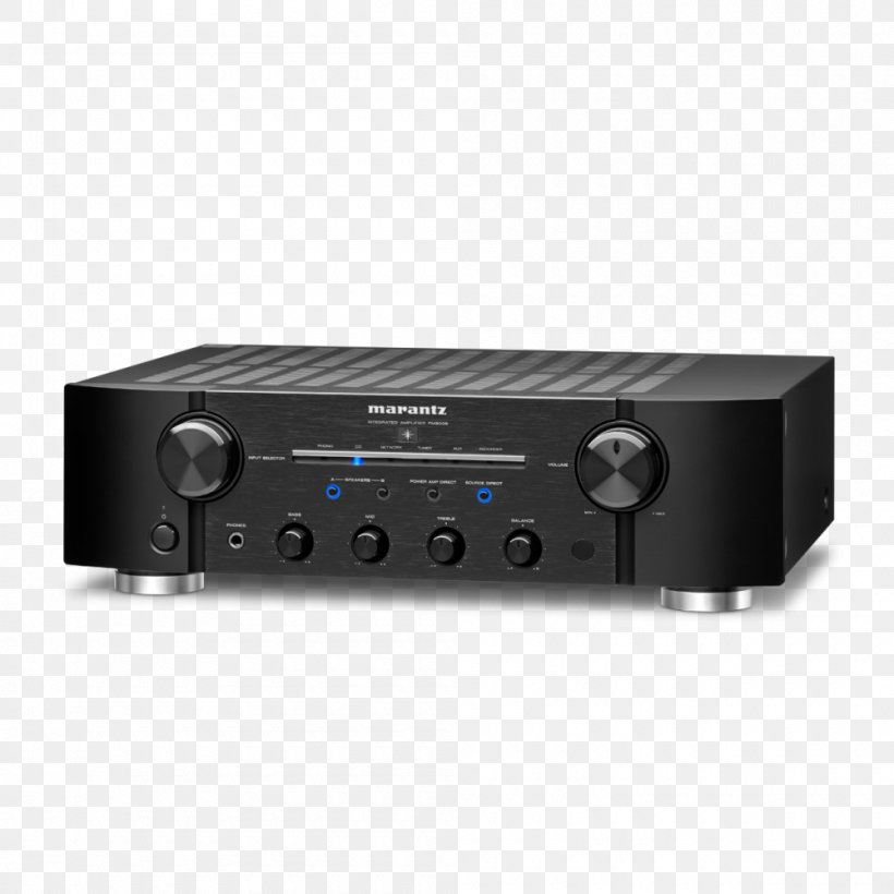 Integrated Amplifier Audio Power Amplifier Marantz High Fidelity, PNG, 1000x1000px, Integrated Amplifier, Amplifier, Audio, Audio Equipment, Audio Power Amplifier Download Free