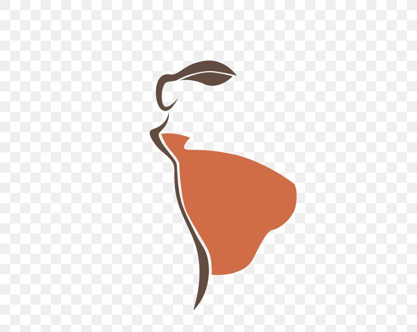 Logo Woman, PNG, 492x654px, Logo, Female, Orange, Peach, Vecteur Download Free