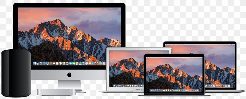 MacBook Pro MacOS Sierra MacBook Air, PNG, 1880x760px, Macbook Pro, Brand, Computer, Computer Monitor, Desktop Computers Download Free