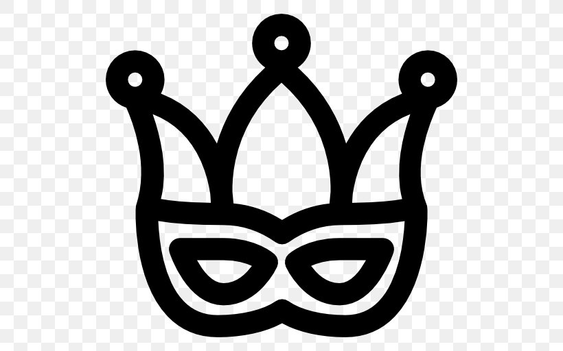 Mask, PNG, 512x512px, Mask, Black And White, Carnival, Costume, Costume Party Download Free