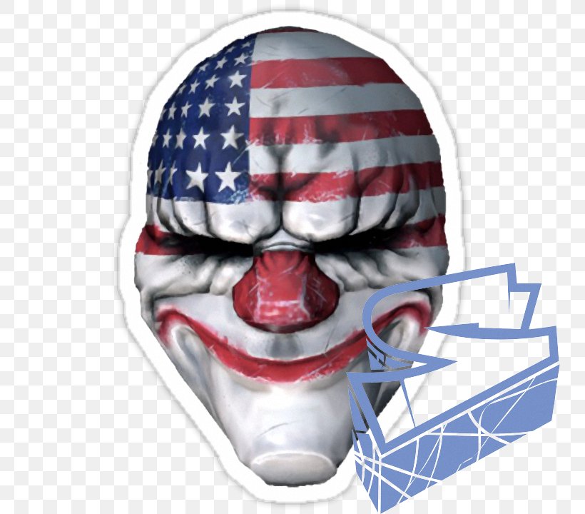 Payday 2 Payday: The Heist Dallas Mask Wikia, PNG, 750x720px, Payday 2, Dallas, Dallas County Texas, Ebay, Gray Wolf Download Free