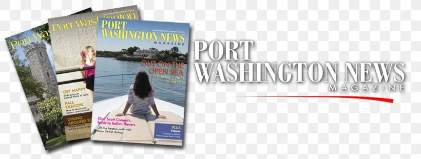 Port Washington News Manhasset Magazine Advertising Roslyn, PNG, 1200x455px, Manhasset, Advertising, Banner, Brand, Communication Download Free