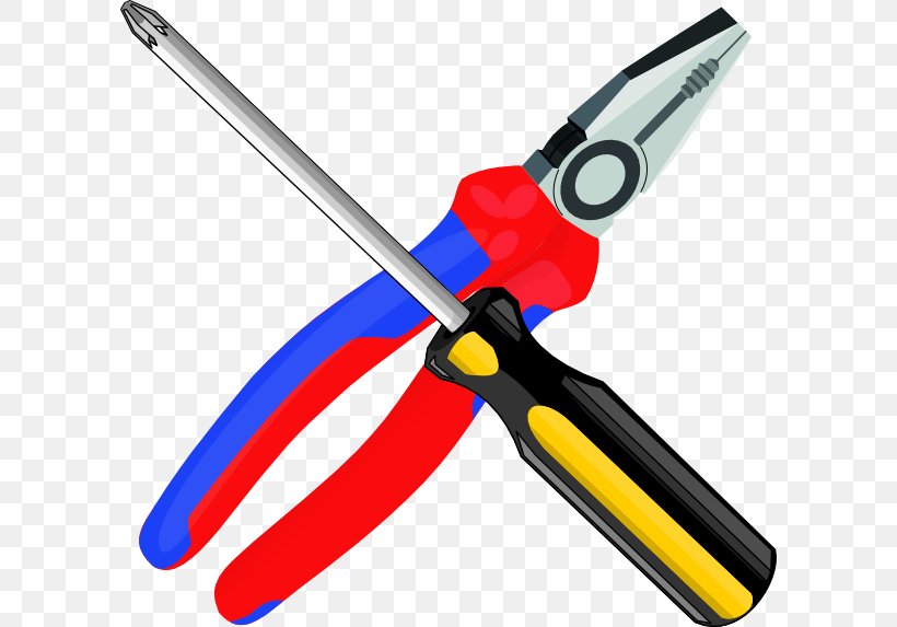 Power Tool Electrician Clip Art, PNG, 600x573px, Tool, Can Stock Photo, Diagonal Pliers, Electrician, Electricity Download Free