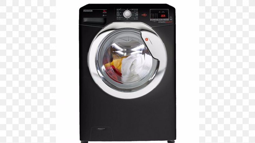 Washing Machines Hoover Washing Machine Hoover Dynamic Next DXOA 49, PNG, 900x506px, Washing Machines, Clothes Dryer, Home Appliance, Hoover, Hoover Dynamic Next Dxoa 49 Download Free