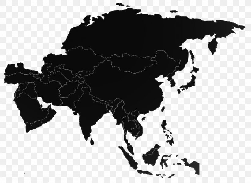 Asia Vector Graphics Stock Photography Illustration Image, PNG, 1512x1105px, Asia, Black, Black And White, Continent, Dreamstime Download Free