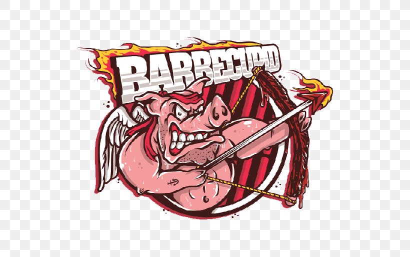 Barbecupid Food Truck Barbecue Restaurant, PNG, 600x514px, Food, Barbecue, Barbecue Restaurant, Canada, Cartoon Download Free