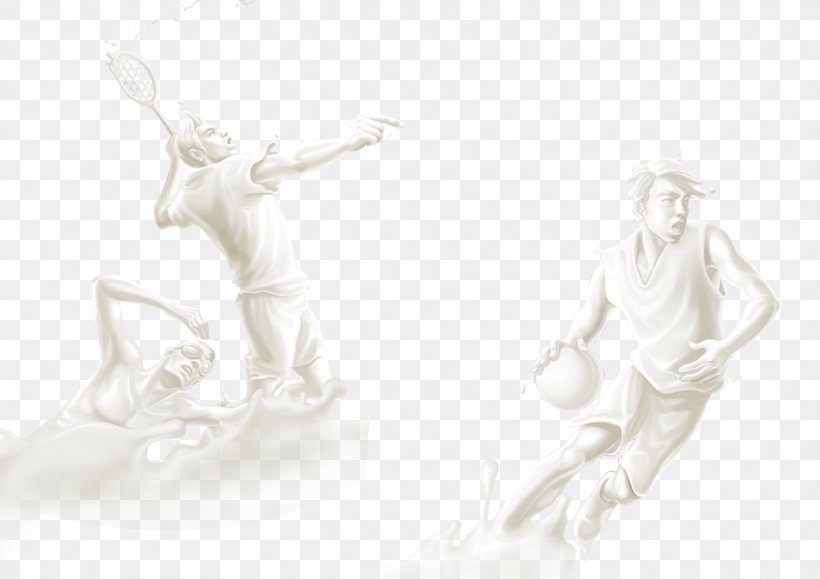 Basketball Sport Google Images, PNG, 1770x1251px, Basketball, Badminton, Black And White, Classical Sculpture, Figurine Download Free