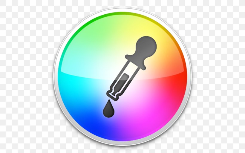 Color Picker MacOS, PNG, 512x512px, Color Picker, Apple, Color, Computer Software, Mac App Store Download Free