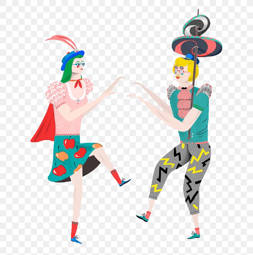 Japan Dance Jenkka Illustrator, PNG, 690x825px, Japan, Animation, Art, Artist, Clown Download Free
