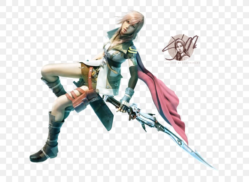 Lightning Returns: Final Fantasy XIII Final Fantasy XIII-2 Final Fantasy Type-0 Final Fantasy VII, PNG, 641x600px, Final Fantasy Xiii, Action Figure, Cloud Strife, Cold Weapon, Costume Download Free