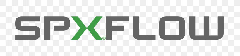 Logo SPX Flow Technology Brand Trademark, PNG, 1632x388px, Logo, Air Dryer, Brand, Green, Refrigeration Download Free