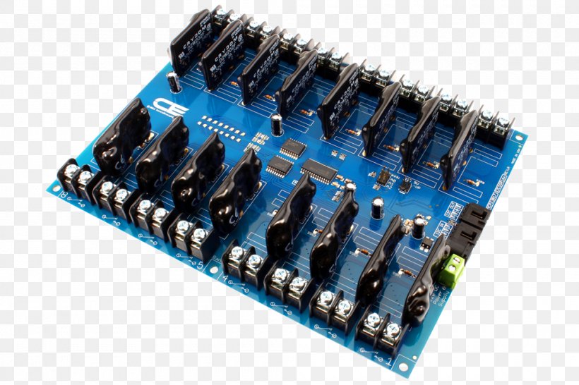 Microcontroller Transistor Electronic Component Electronics I²C, PNG, 1000x667px, Microcontroller, Circuit Component, Circuit Prototyping, Controller, Electrical Switches Download Free