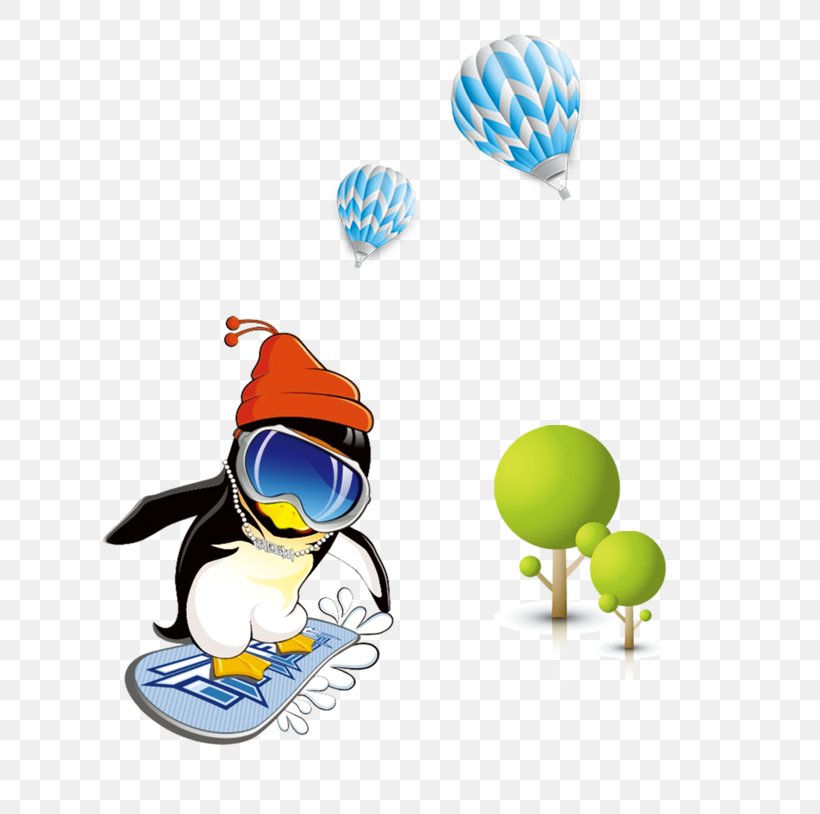 Penguin Razorbills Cartoon Flightless Bird, PNG, 755x814px, Penguin, Ball, Bird, Cartoon, Drawing Download Free
