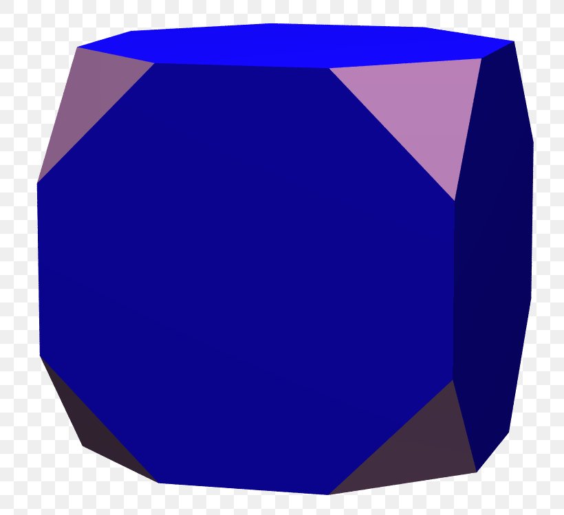 Platonic Solid Polygon Truncation Three-dimensional Space Angle, PNG, 750x749px, Platonic Solid, Blue, Cobalt Blue, Cube, Dimension Download Free