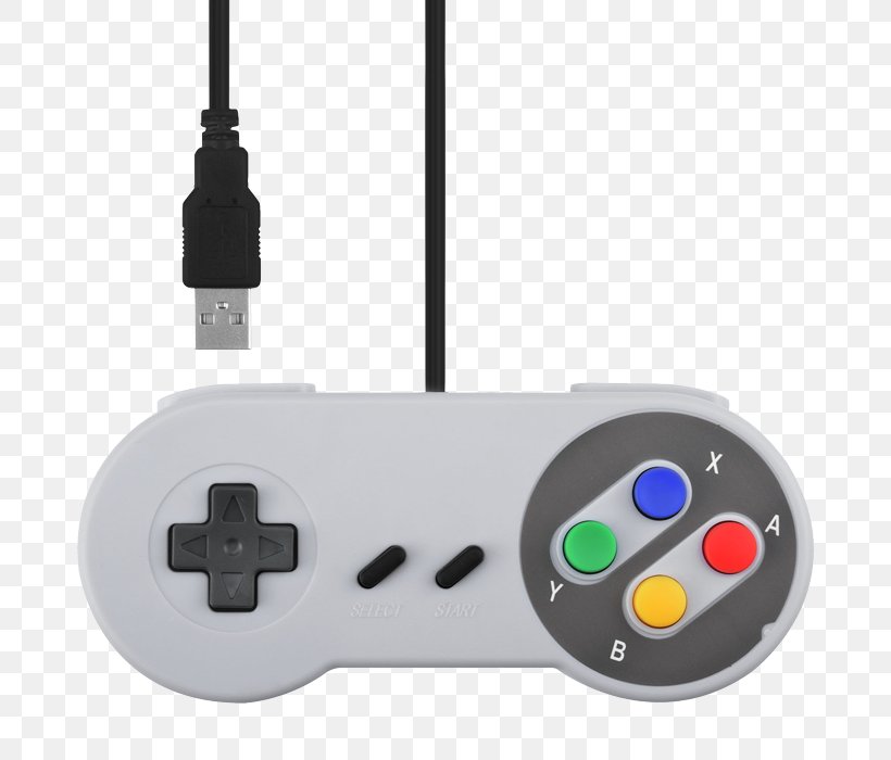 Super Nintendo Entertainment System Joystick Game Controllers Video Game, PNG, 700x700px, Super Nintendo Entertainment System, Computer, Dualshock, Electronic Device, Electronics Accessory Download Free