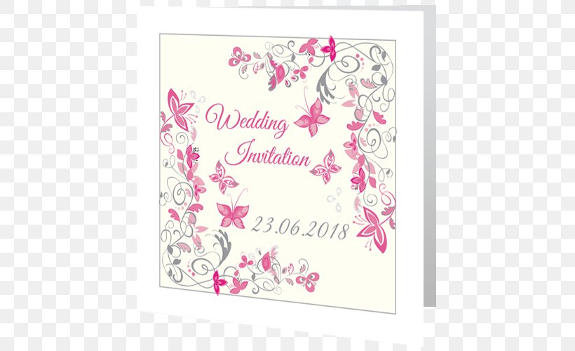 Wedding Invitation Save The Date Floral Design RSVP, PNG, 500x500px, Wedding Invitation, Burgundy, Cherry Blossom, Floral Design, Flower Download Free