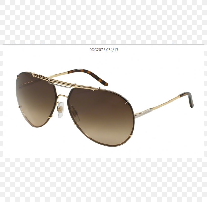 Aviator Sunglasses Dolce & Gabbana Carrera Sunglasses, PNG, 800x800px, Aviator Sunglasses, Beige, Brown, Carrera Sunglasses, Designer Download Free