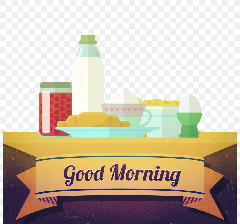 Breakfast Croissant Euclidean Vector Morning, PNG, 800x764px, Breakfast, Brand, Croissant, Fruit Preserves, Morning Download Free