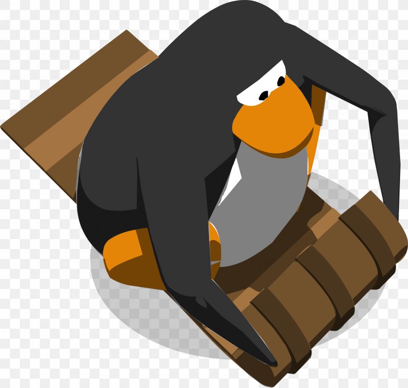 Club Penguin Clip Art Sled Toboggan, PNG, 2451x2330px, Penguin, Beak, Bird, Club Penguin, Flightless Bird Download Free
