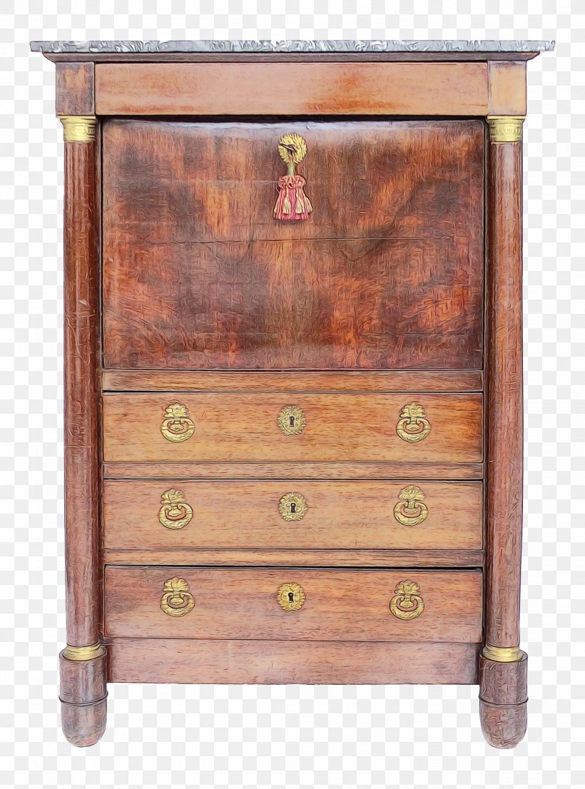 Drawer Furniture Chest Of Drawers Chiffonier Nightstand, PNG, 2083x2811px, Watercolor, Chest Of Drawers, Chiffonier, Drawer, Dresser Download Free