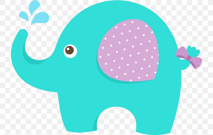 Elephantidae Baby Shower Infant Child Clip Art, PNG, 736x522px, Elephantidae, Aqua, Baby Announcement, Baby Shower, Blue Download Free