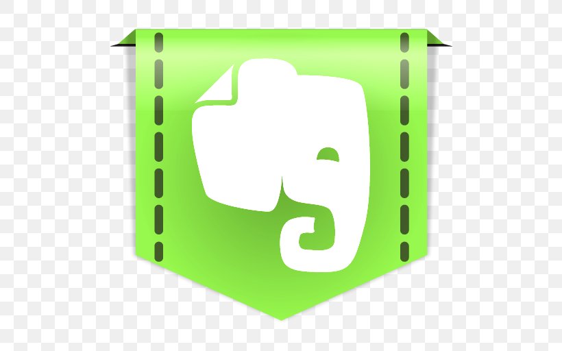 Evernote IPad 3 Android, PNG, 512x512px, Evernote, Android, Area, Brand, Green Download Free