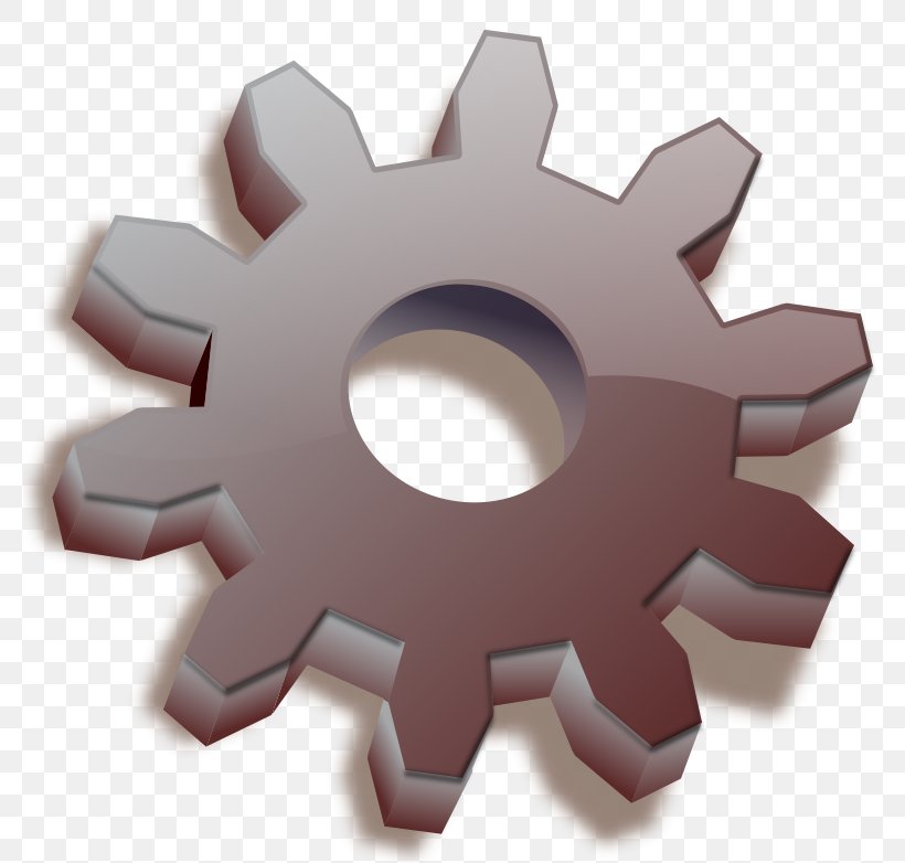 Gear Clip Art, PNG, 777x782px, Gear, Hardware, Hardware Accessory, Royaltyfree, Shape Download Free