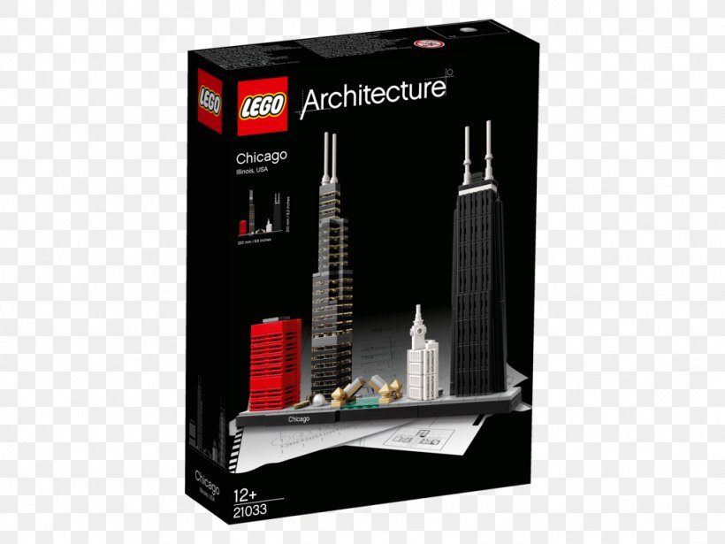 Lego Architecture LEGO 21033 Architecture Chicago The LEGO Store, PNG, 1024x768px, Lego Architecture, Architecture, Bottle, Building, Chicago Download Free