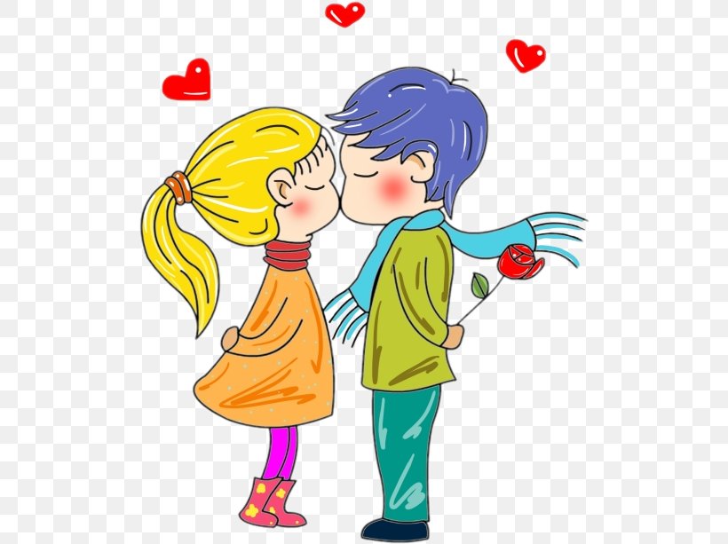 Love Kiss Png 508x613px Cartoon Boyfriend Character Child Child Art Downloa...