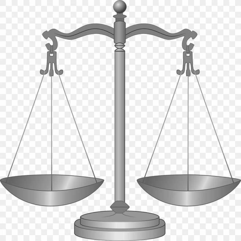 Measuring Scales Justice Clip Art, PNG, 1279x1280px, Measuring Scales, Balans, Bilancia, Black And White, Justice Download Free