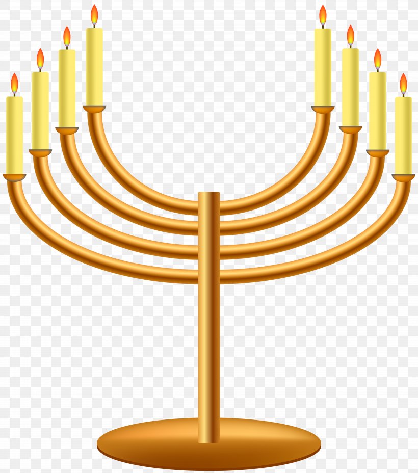 Menorah Hanukkah Judaism Clip Art, PNG, 7062x8000px, Menorah, Candle, Candle Holder, Hanukkah, Jewish Holiday Download Free