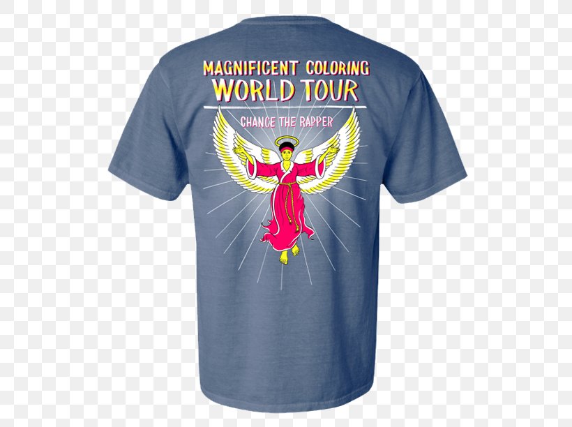 T-shirt Hoodie Be Encouraged Tour Magnificent Coloring World Tour Clothing, PNG, 612x612px, Watercolor, Cartoon, Flower, Frame, Heart Download Free