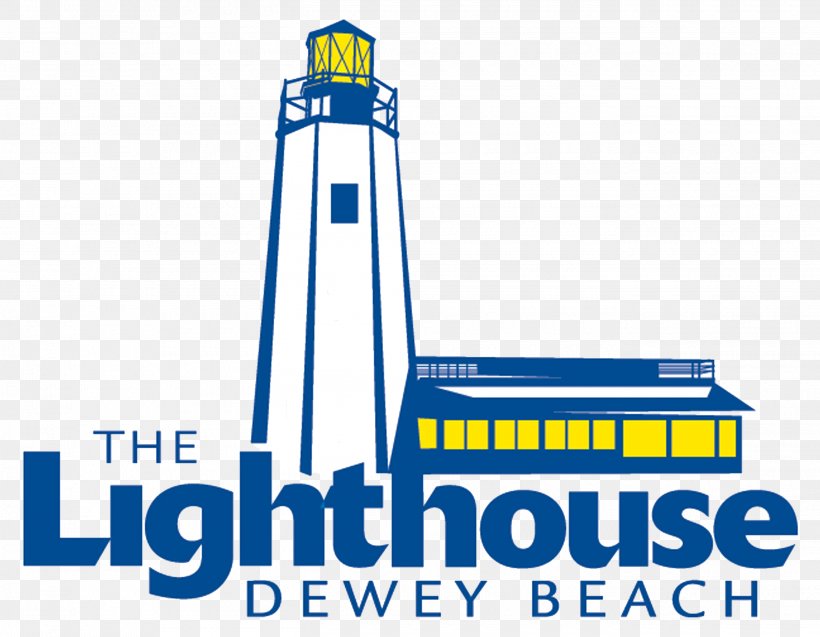 The Residences At Lighthouse Cove Dewey Beach The Lighthouse Logo Brand, PNG, 2700x2100px, Lighthouse, Area, Brand, Dewey Beach, Hyatt Download Free