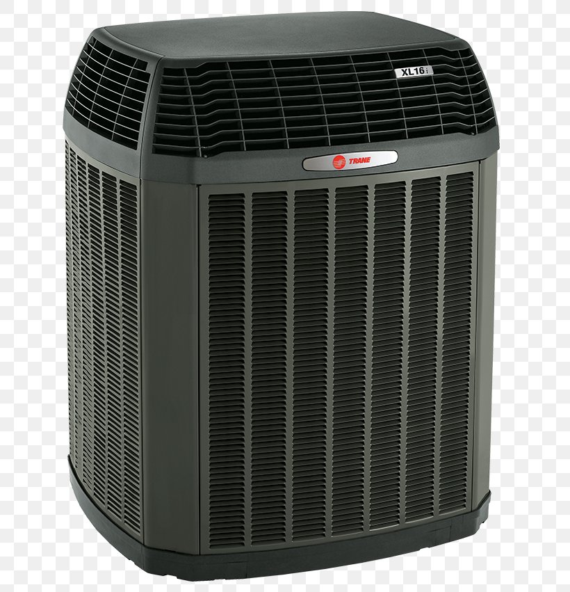 Trane Air Conditioning HVAC Seasonal Energy Efficiency Ratio Central Heating, PNG, 679x851px, Trane, Air Conditioning, Air Handler, British Thermal Unit, Central Heating Download Free