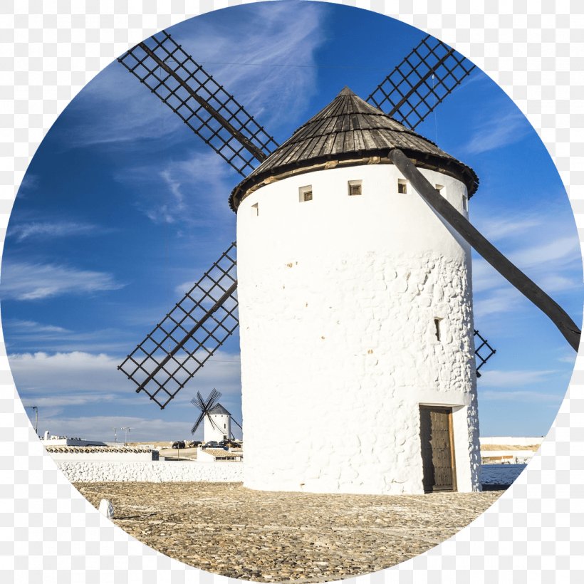 Windmill La Mancha Stock.xchng Wind Turbine Don Quixote, PNG, 1138x1138px, Windmill, Building, Don Quixote, La Mancha, Lighthouse Download Free