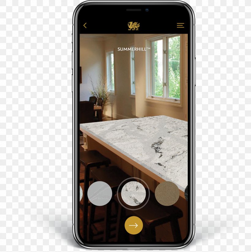 Augmented Reality Smartphone Real Estate Mobile Phones, PNG, 1854x1859px, Augmented Reality, Apartment Therapy, Communication Device, Electronics, Gadget Download Free