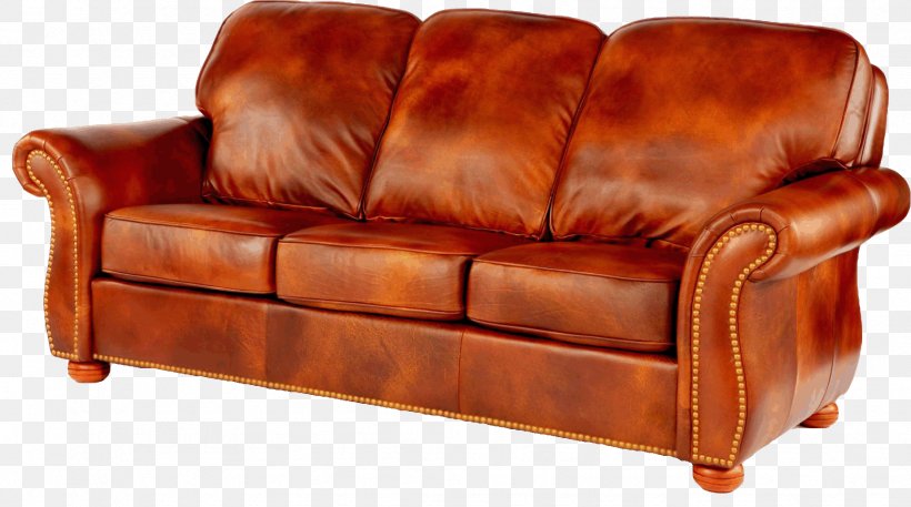 Couch Club Chair Leather Western, PNG, 1849x1031px, Couch, Caramel Color, Chair, Club Chair, Comfort Download Free