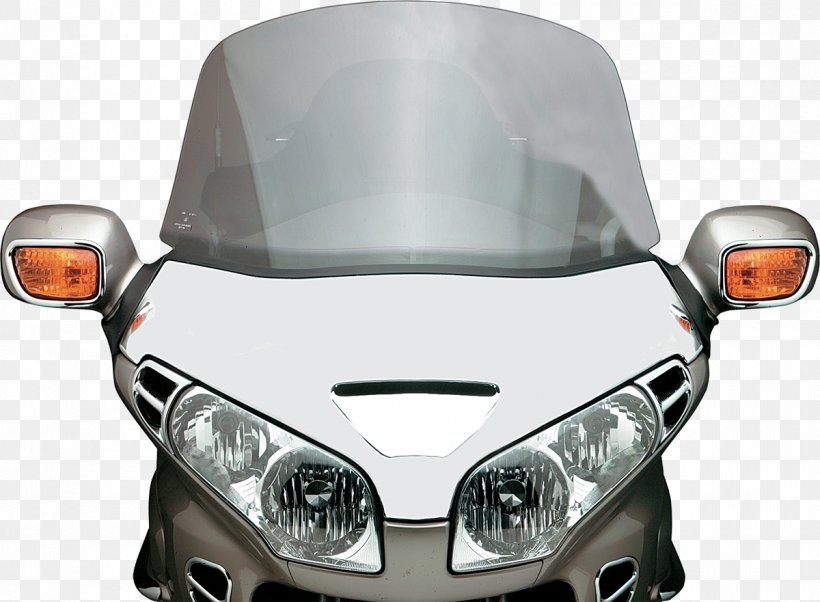 Headlamp Motorcycle Accessories Windshield Honda Gold Wing, PNG, 1200x881px, Headlamp, Auto Part, Automotive Exterior, Automotive Lighting, Automotive Window Part Download Free
