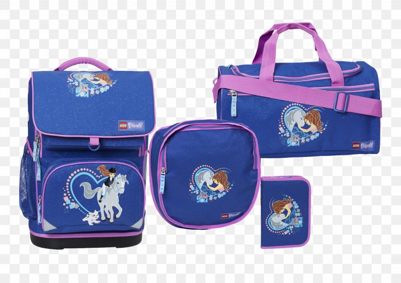 Horse LEGO® Store Lille Tasche Bag, PNG, 2048x1448px, Horse, Backpack, Bag, Cobalt Blue, Electric Blue Download Free