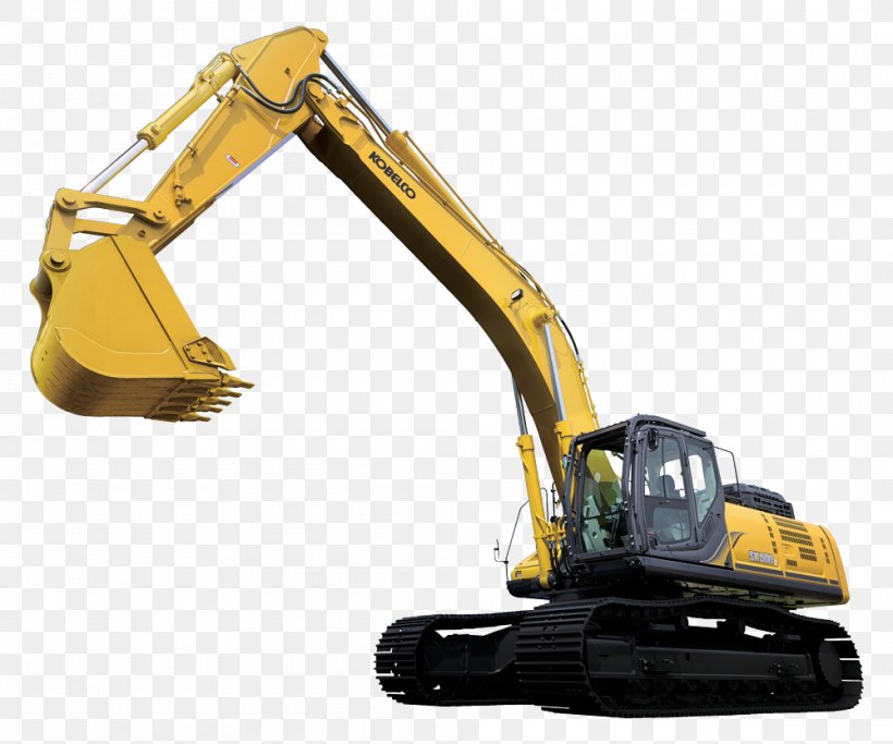 Kobelco Construction Machinery America Excavator Heavy Machinery Kobe Steel, PNG, 1000x833px, Machine, Architectural Engineering, Bulldozer, Construction Equipment, Crane Download Free