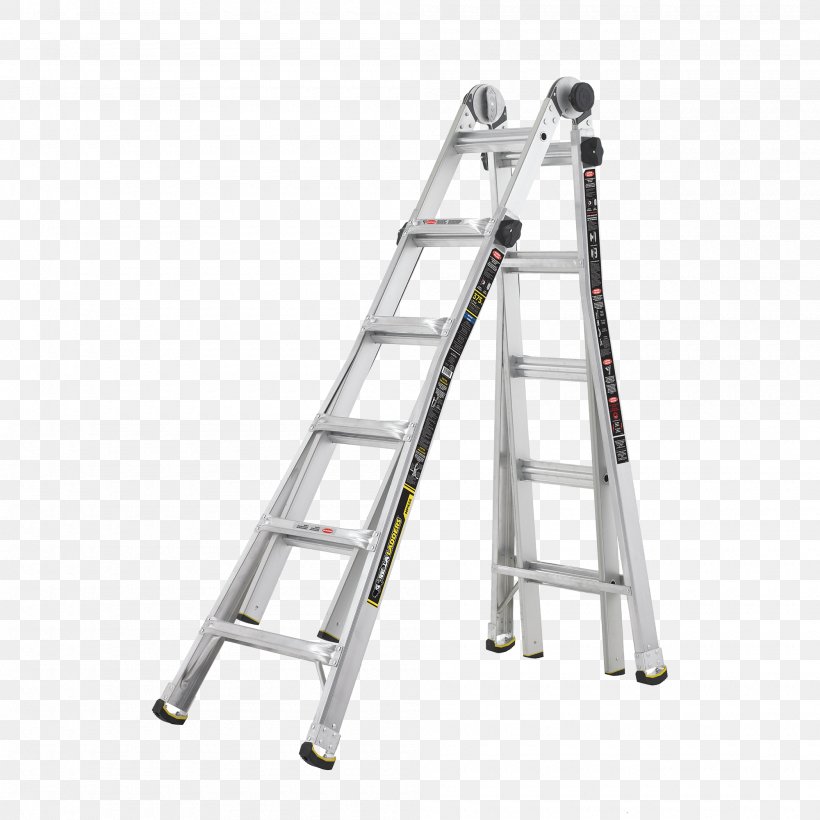 Ladder Tool Wall Aluminium, PNG, 2000x2000px, Ladder, Aluminium, Hardware, Home Improvement, Metal Download Free
