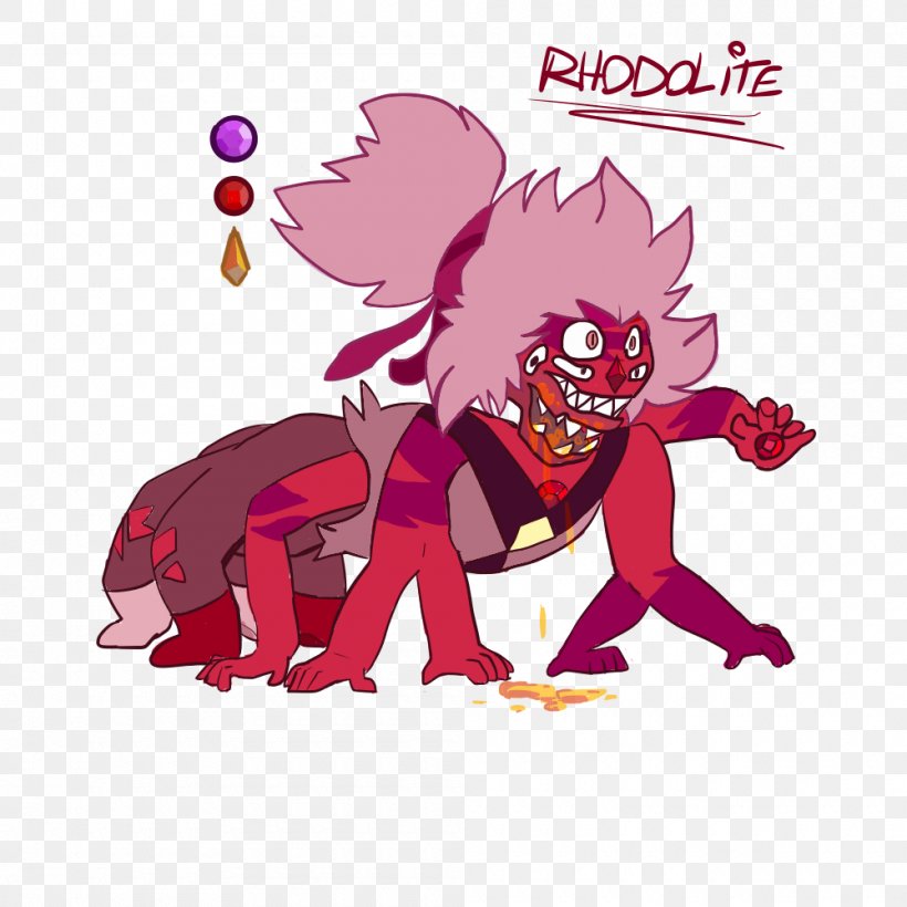 Amethyst Ruby Jasper Gemstone Purple, PNG, 1000x1000px, Amethyst, Art, Cartoon, Demon, Drawing Download Free