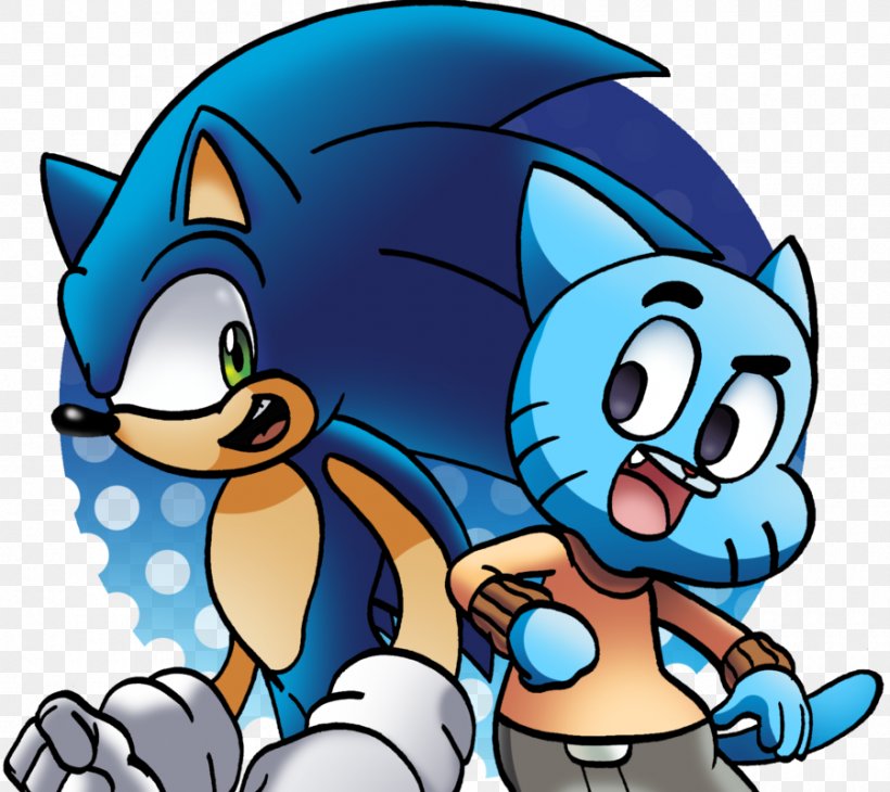 Ariciul Sonic Cat Gumball Watterson Sonic The Hedgehog Clip Art, PNG, 900x802px, Ariciul Sonic, Adventure Time, Amazing World Of Gumball, Carnivoran, Cartoon Download Free