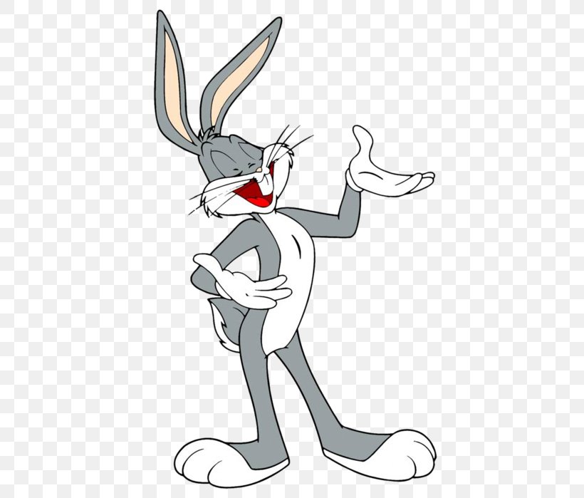 Bugs Bunny Cartoon Rabbit Clip Art, PNG, 461x699px, Watercolor, Cartoon, Flower, Frame, Heart Download Free