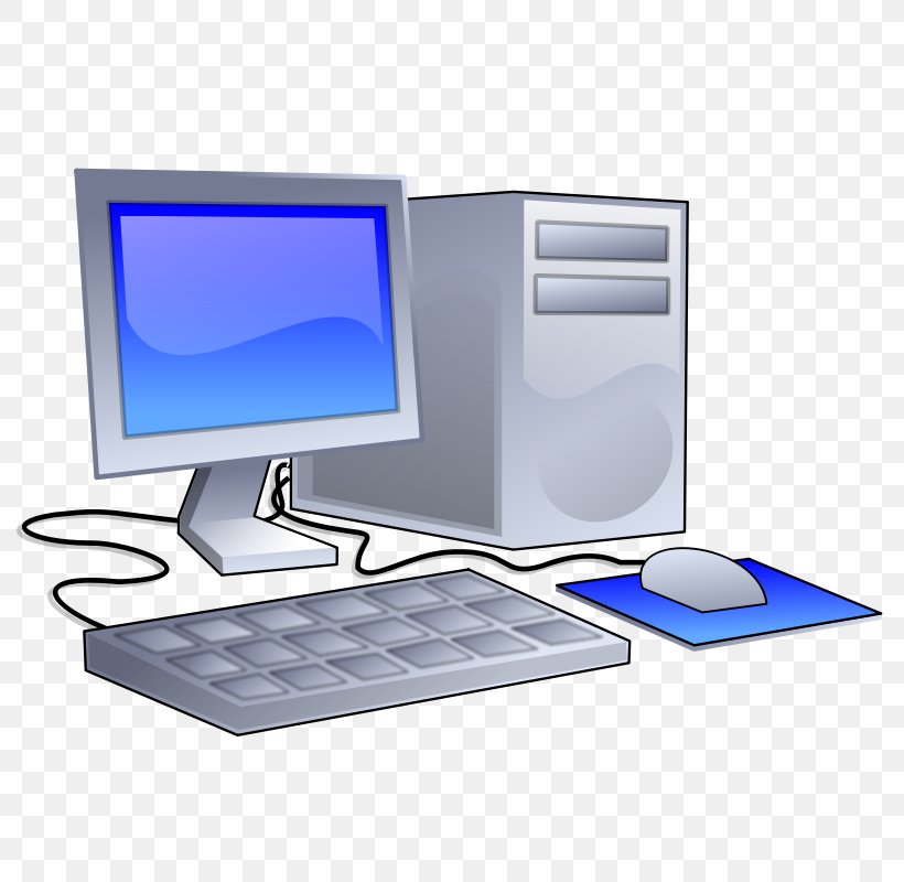Computer Keyboard Computer Monitors Clip Art, PNG, 800x800px, Computer Keyboard, Computer, Computer Accessory, Computer Graphics, Computer Hardware Download Free