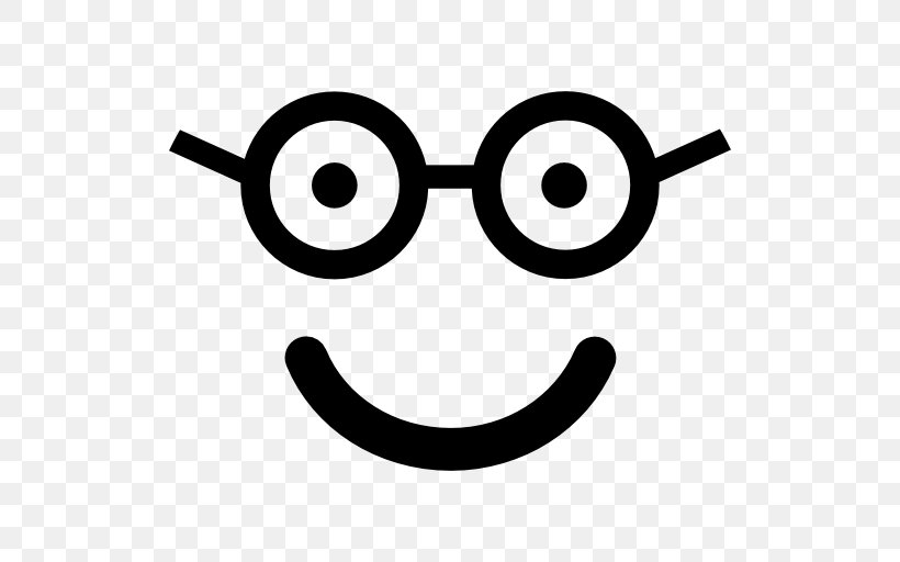 Emoticon Face, PNG, 512x512px, Emoticon, Black And White, Eyewear, Face, Facial Expression Download Free