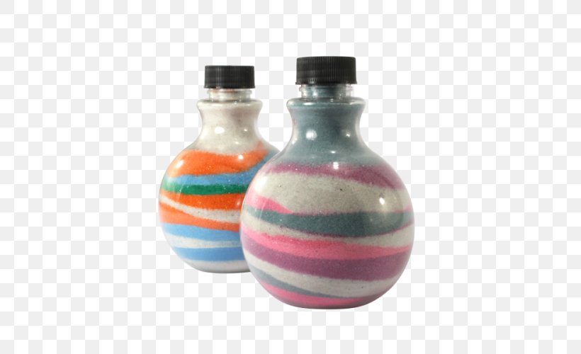 Glass Bottle Sand Art And Play, PNG, 500x500px, Glass Bottle, Art, Bottle, Color, Coloring Book Download Free