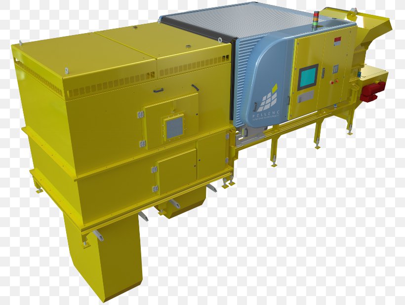 Machine Plastic PELLENC Selective Technologies SA Waste Optical Sorting, PNG, 800x618px, Machine, Cisaille, Industry, Manufacturing, Metal Download Free