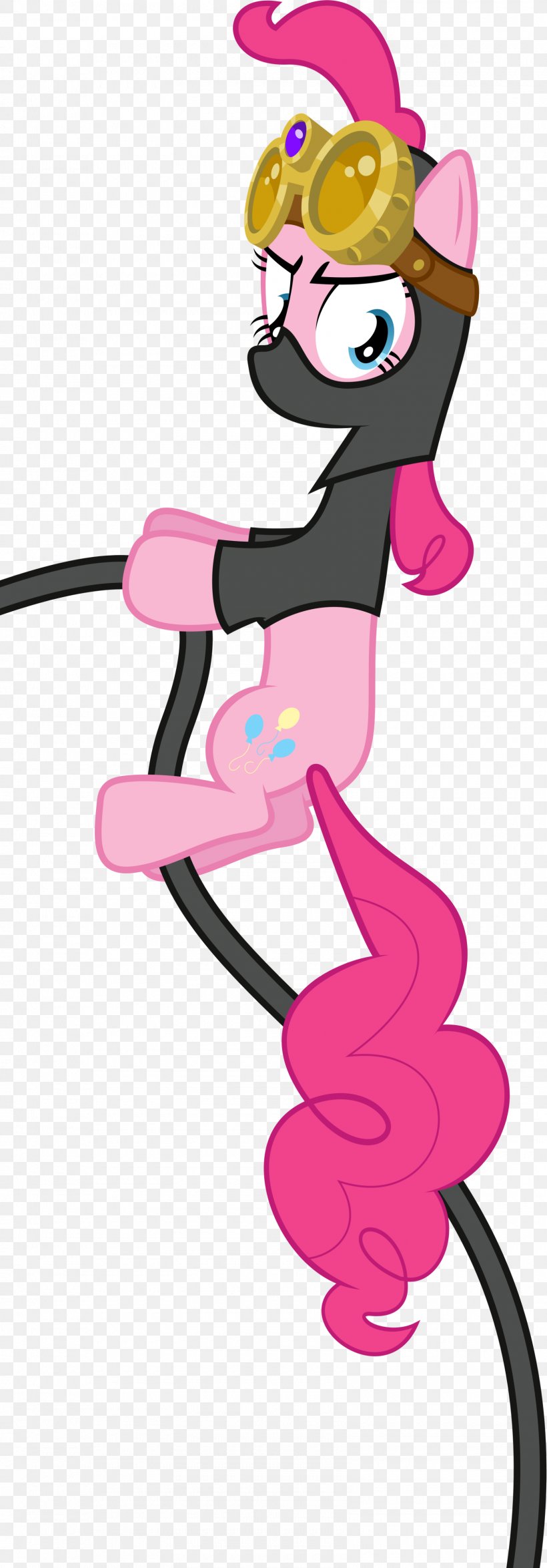 Pinkie Pie Twilight Sparkle Pony Animation, PNG, 1600x4583px, Watercolor, Cartoon, Flower, Frame, Heart Download Free